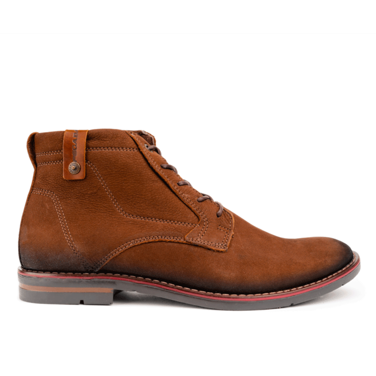 Pegada Anderson - Cognac Nubuck - MNS