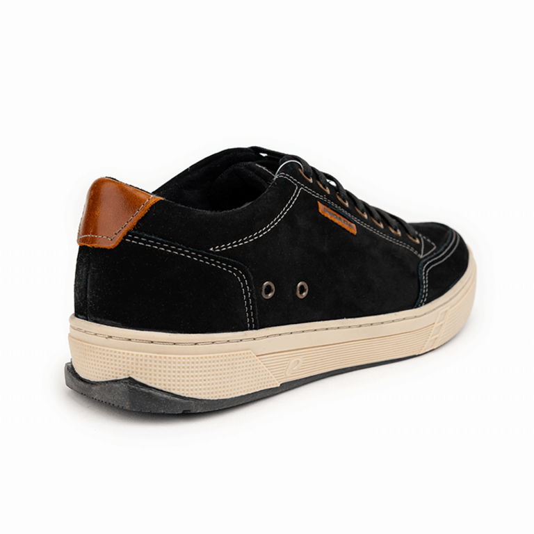 Pegada Jimi - Black Nubuck - MNS