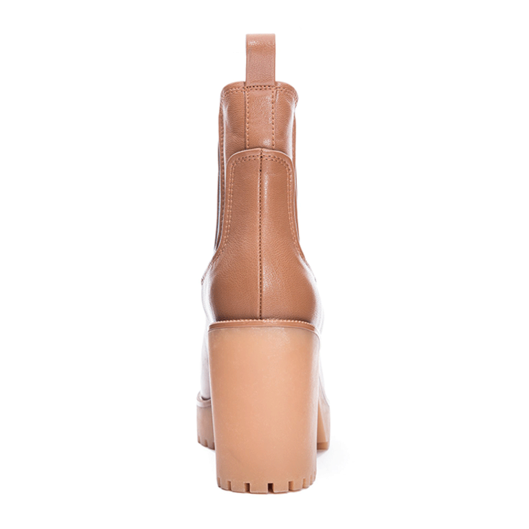 Good Day Bootie - Camel Brown - WMNS