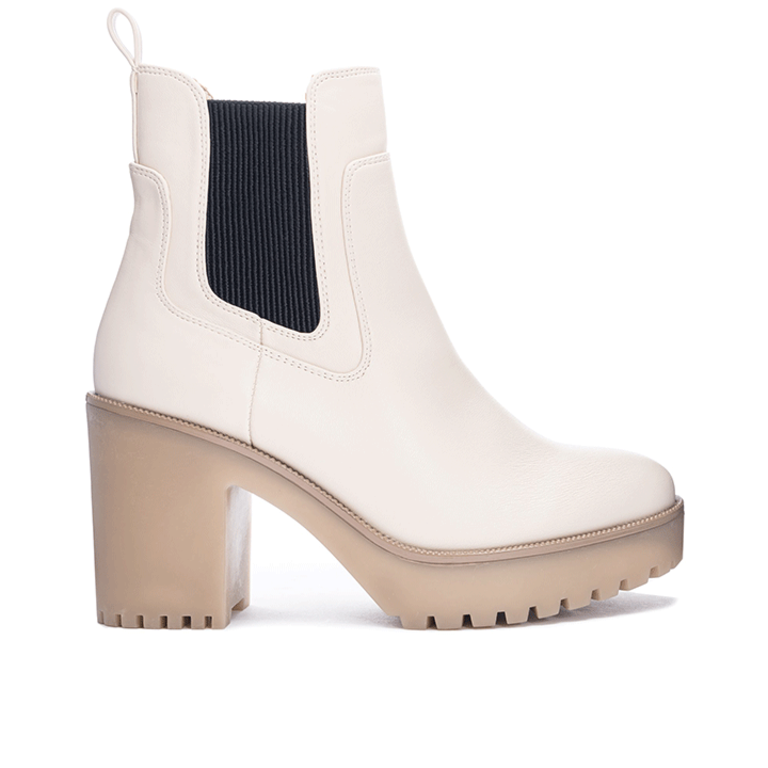 CL Good Day Bootie - Off White - WMNS