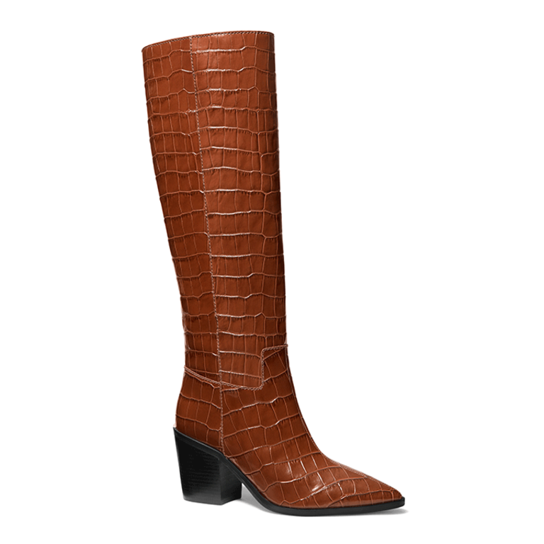 Michael Kors Loni - Chestnut Croco - WMNS