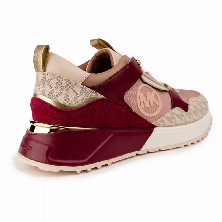 Michael Kors Theo Trainer - Fawn/Mauve - WMNS