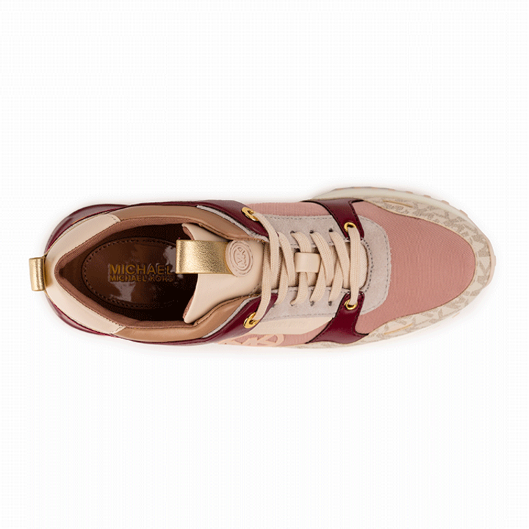 Michael Kors Theo Trainer - Fawn/Mauve - WMNS
