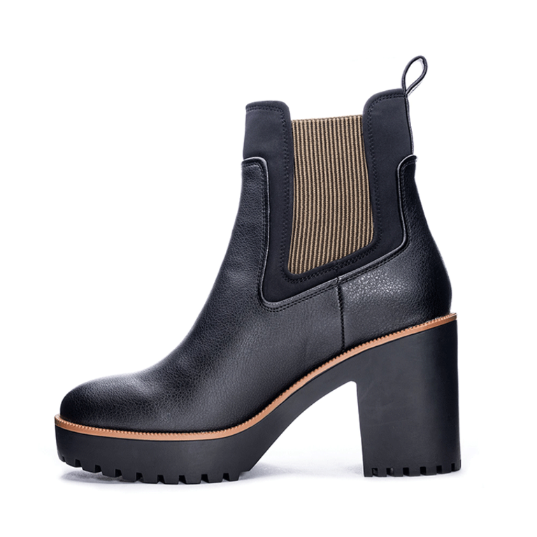 Chinese Laundry Good Day Bootie - Black - WMNS