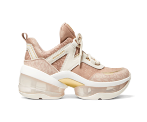 Michael kors best sale olympia pink
