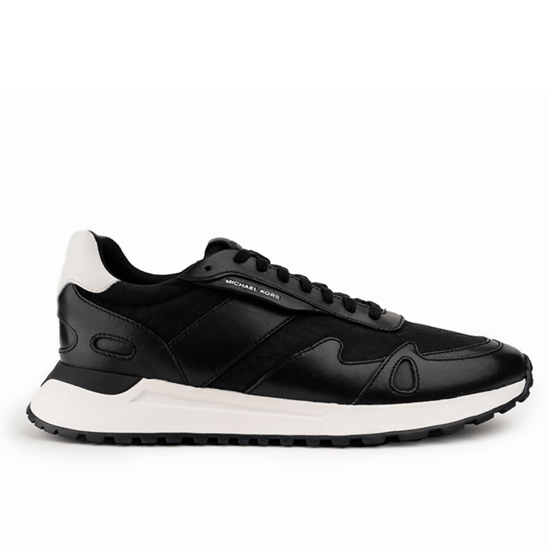 Michael Kors Miles Trainer - Black - MNS