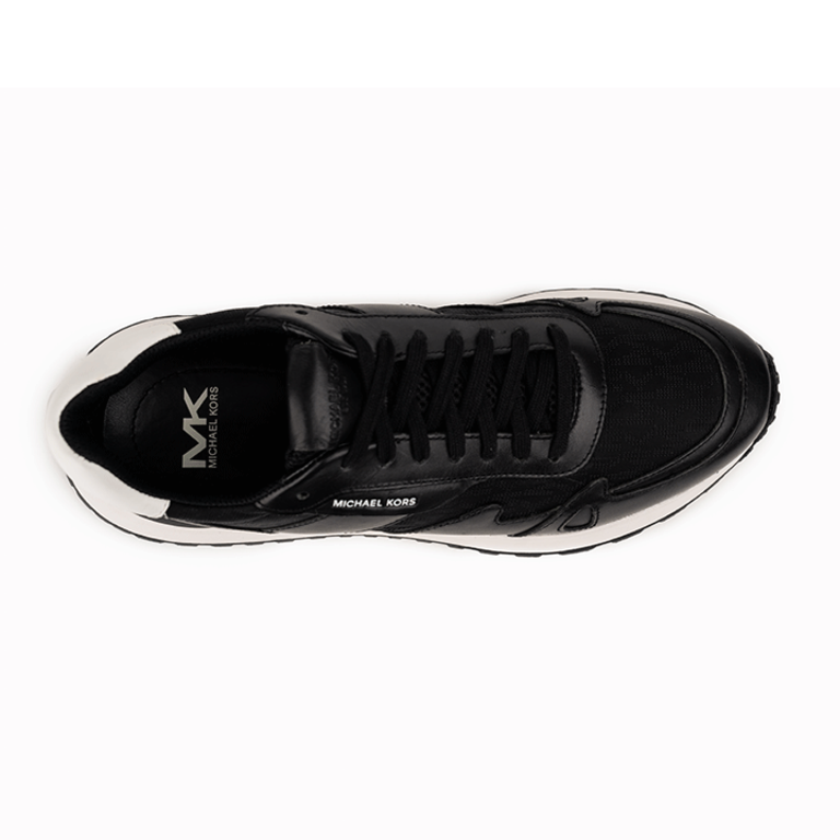 Michael Kors Miles Trainer - Black - MNS