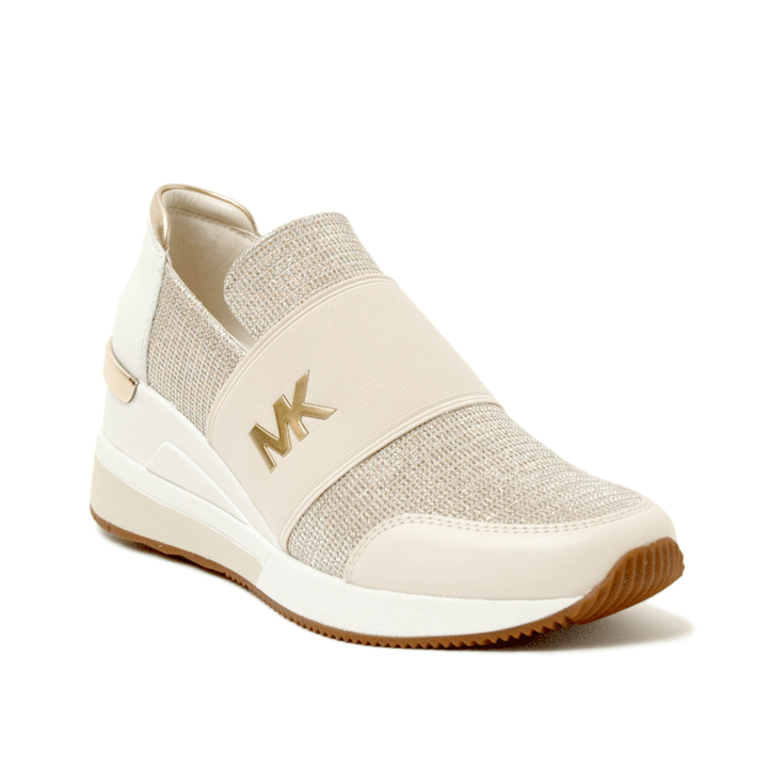 Michael Kors Felix Trainer - Champagne - WMNS