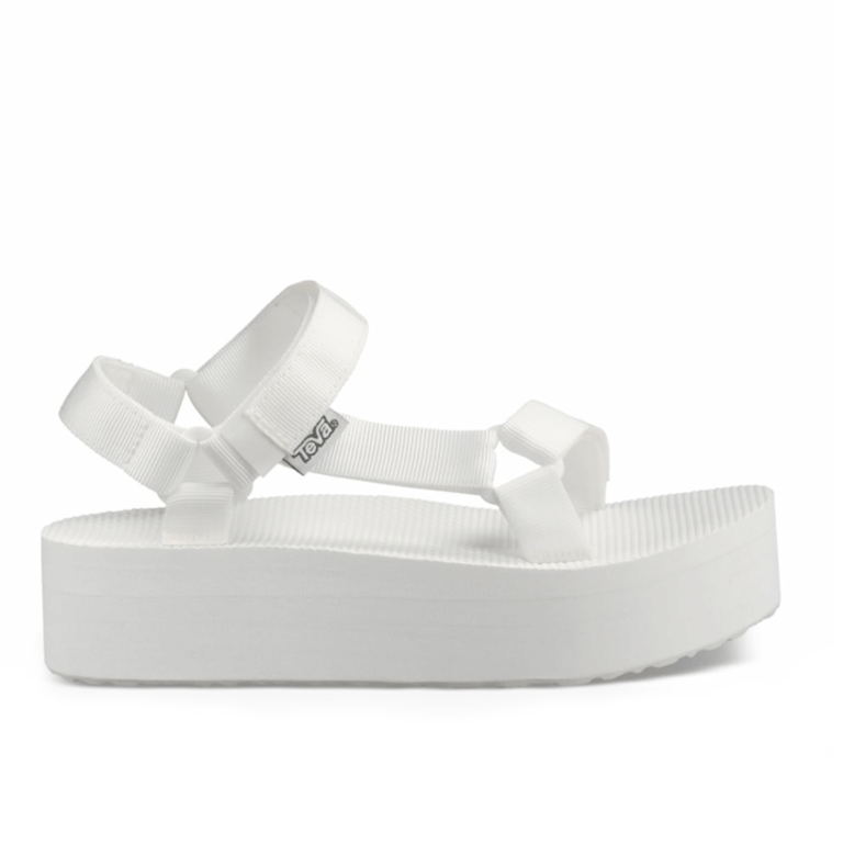 TEVA Flatform Universal - Bright White - WMNS