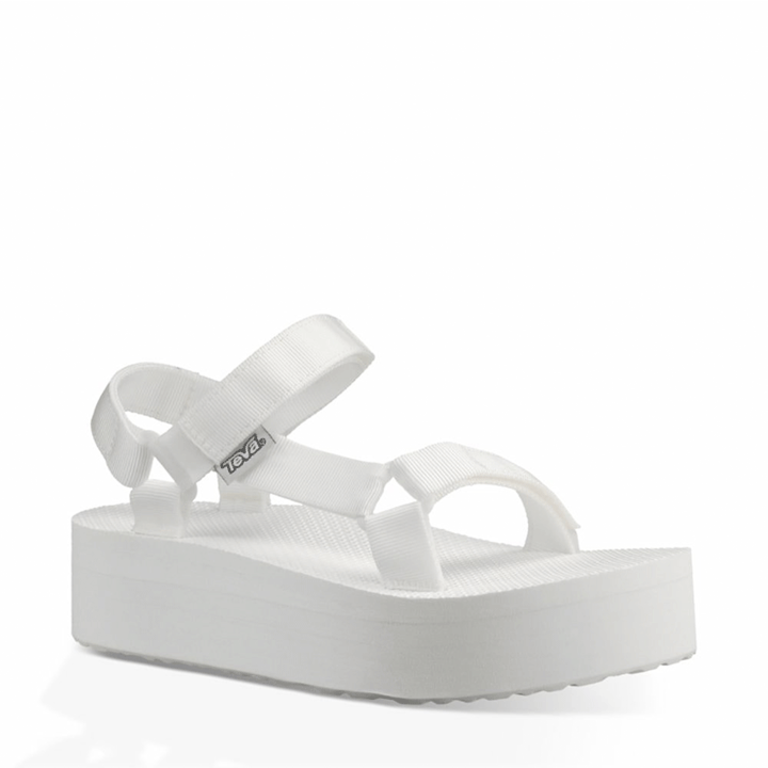 TEVA Flatform Universal - Bright White - WMNS