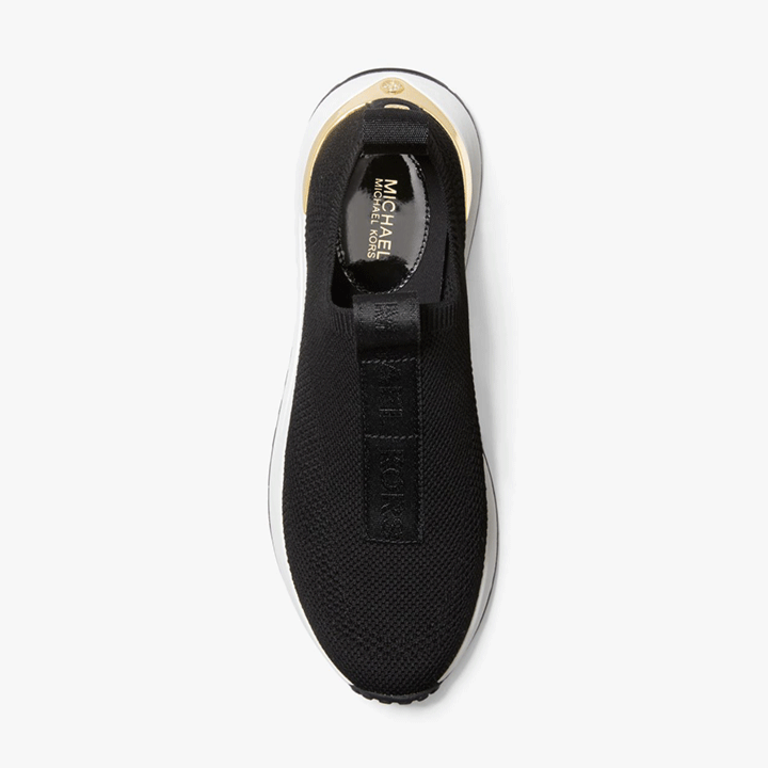 Michael Kors Bodie Slip On Black BLVD Shoes