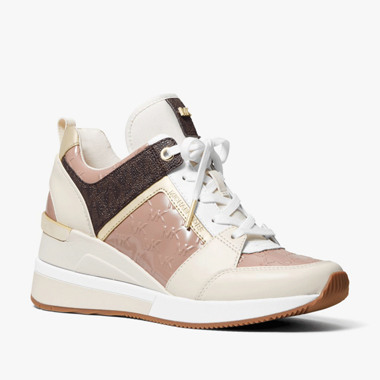 Michael Kors Georgie Trainer - Fawn/Multi - WMNS