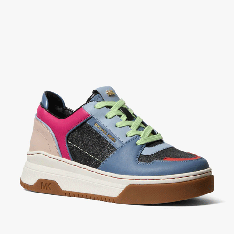 Michael Kors Lexi Sneaker - Black/Multi - WMNS