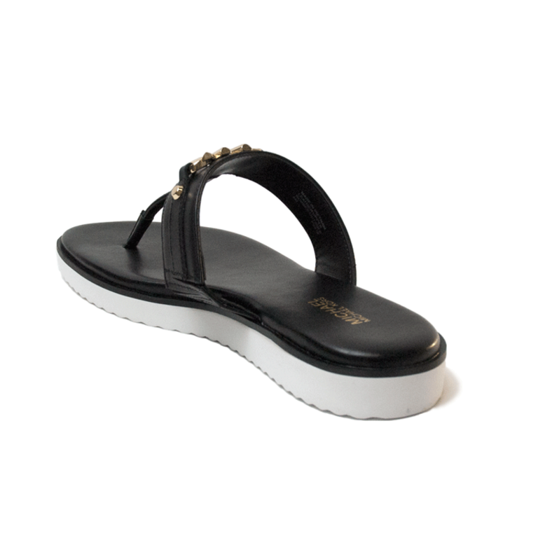 Michael Kors Farrah Thong Black - BLVD Shoes