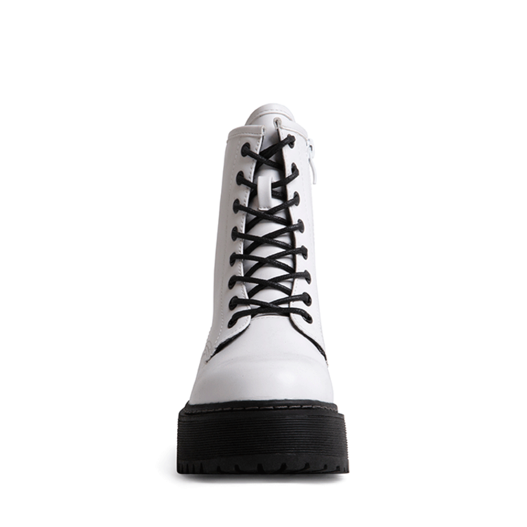 Steve Madden - Bettyy - White - BLVD Shoes