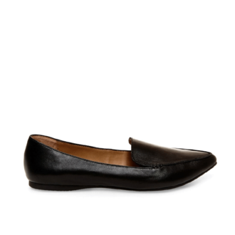 Steve Madden Feather - Black - WMNS