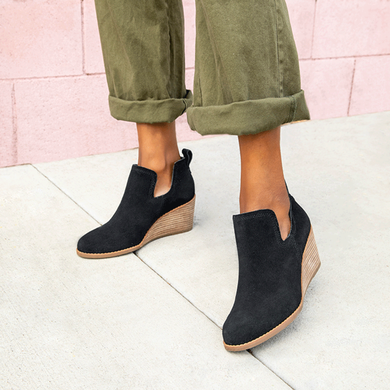 TOMS TOMS - Kallie - Black - WMNS