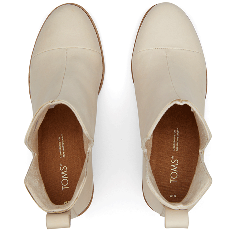 TOMS TOMS - Everly Cutout - Beige - WMNS