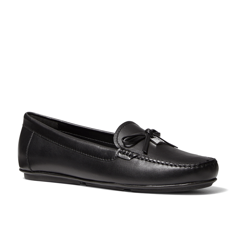 Michael Kors Juliette Moc Black BLVD Shoes
