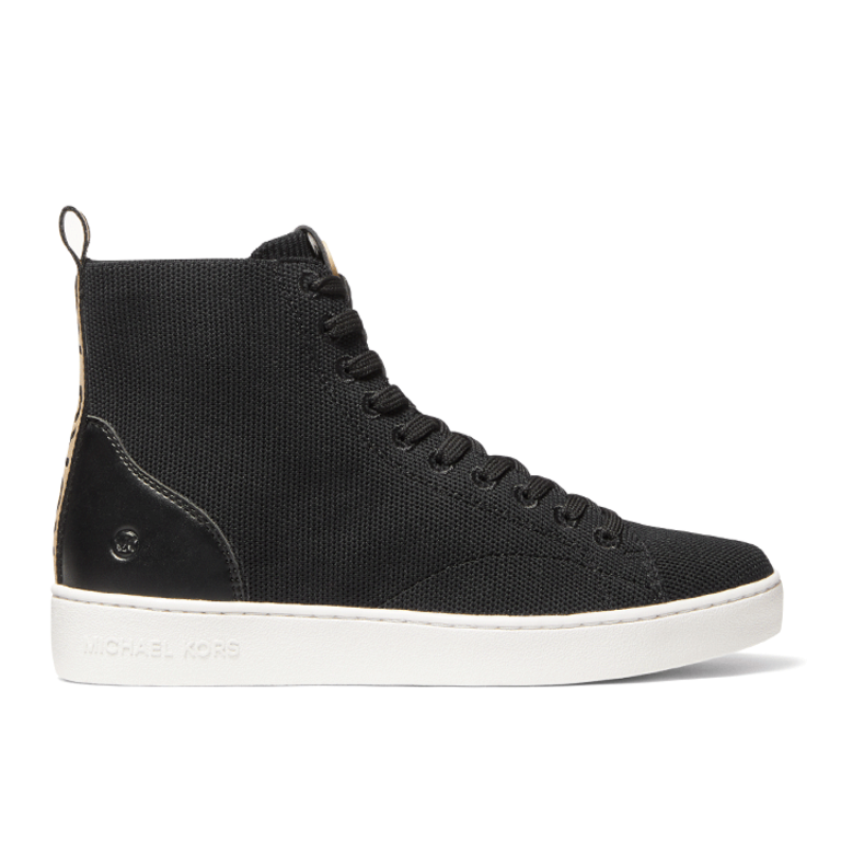 Michael Kors Michael Kors - Edie Knit High Top - Black