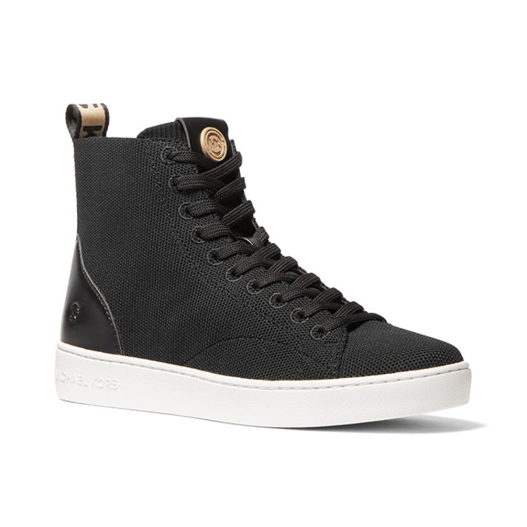 Michael Kors Michael Kors - Edie Knit High Top - Black