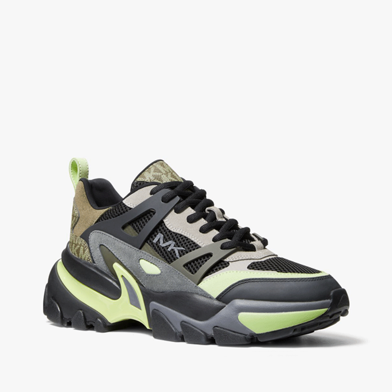 Michael Kors - Nick Trainer - Black Multi - BLVD Shoes