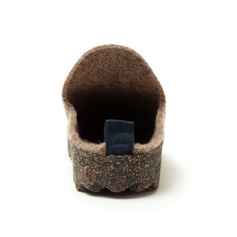 Asportuguesas Asportuguesas - Come Felt Mule - Taupe