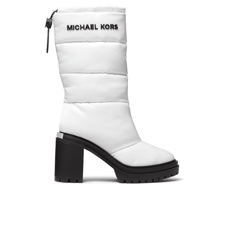 Michael Kors Michael Kors - Holt Quilted Boot - White
