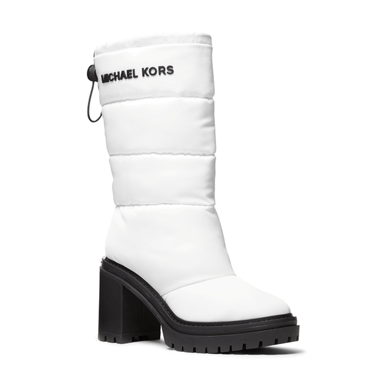 Michael Kors Michael Kors - Holt Quilted Boot - White