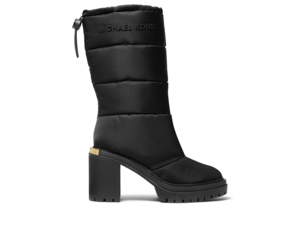 Michael Kors Michael Kors Holt Quilted Boot Black