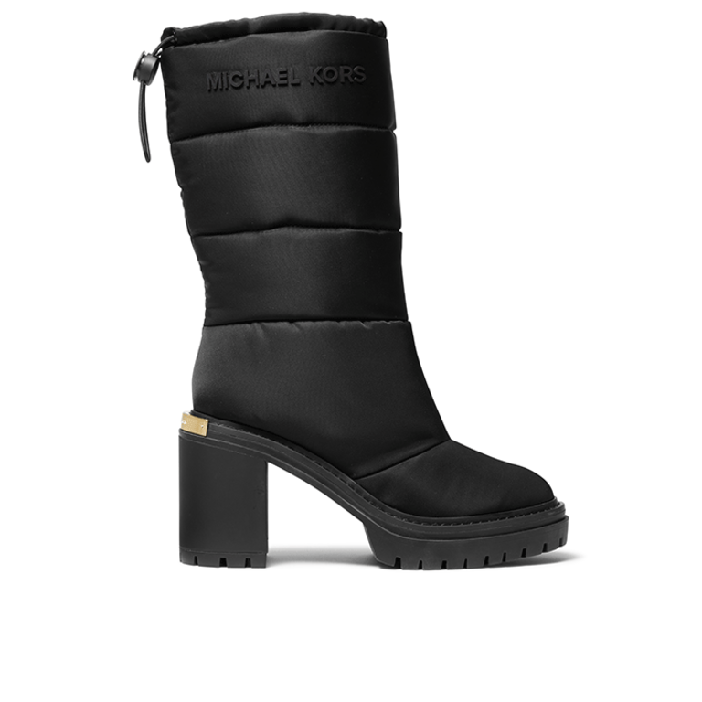 Michael Kors - Holt Quilted Boot - Black - BLVD Shoes