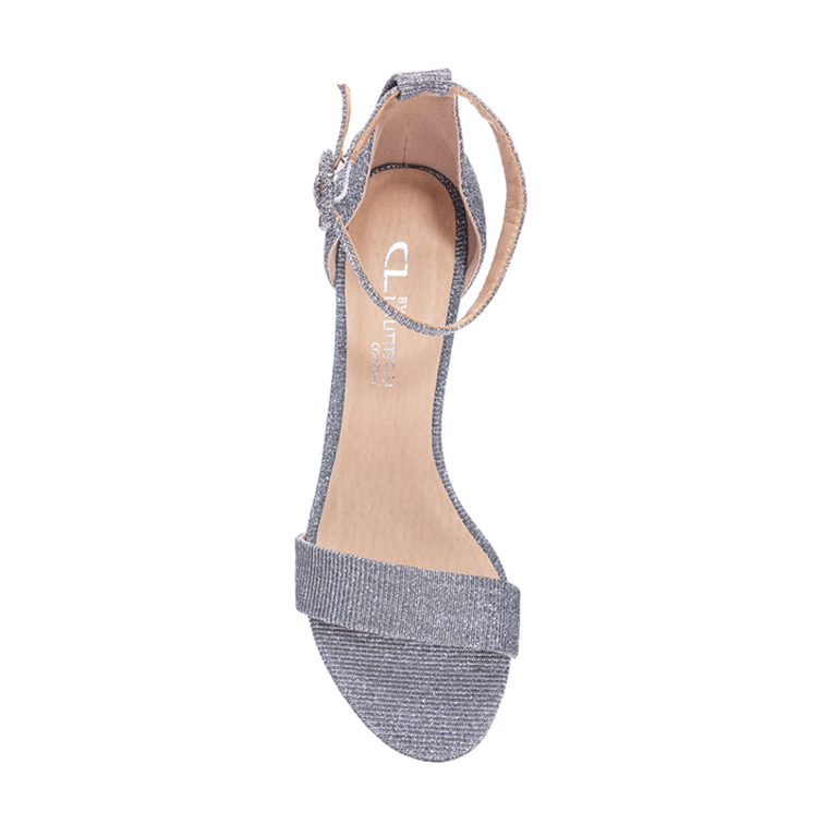 CL by Laundry Jody Shimmer Silver BLVD Shoes