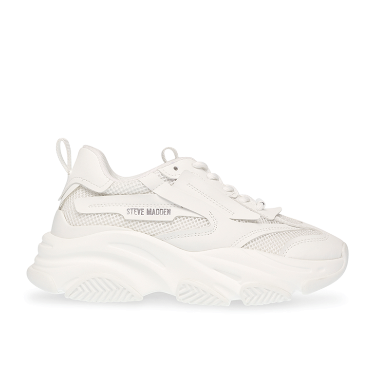 Steve Madden Possession White / 8.5