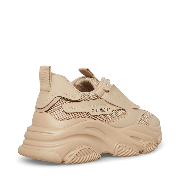 POSSESSION Tan Platform Sneakers