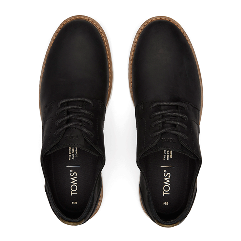 TOMS TOMS - Navi Oxford - Black