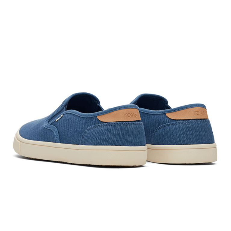 TOMS TOMS - Baja Slip On - Ocean Blue