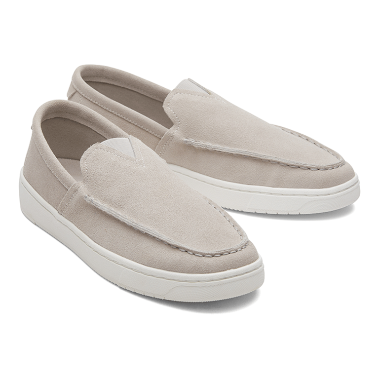 TOMS TOMS - Trvl Lite Loafer - Suede Grey