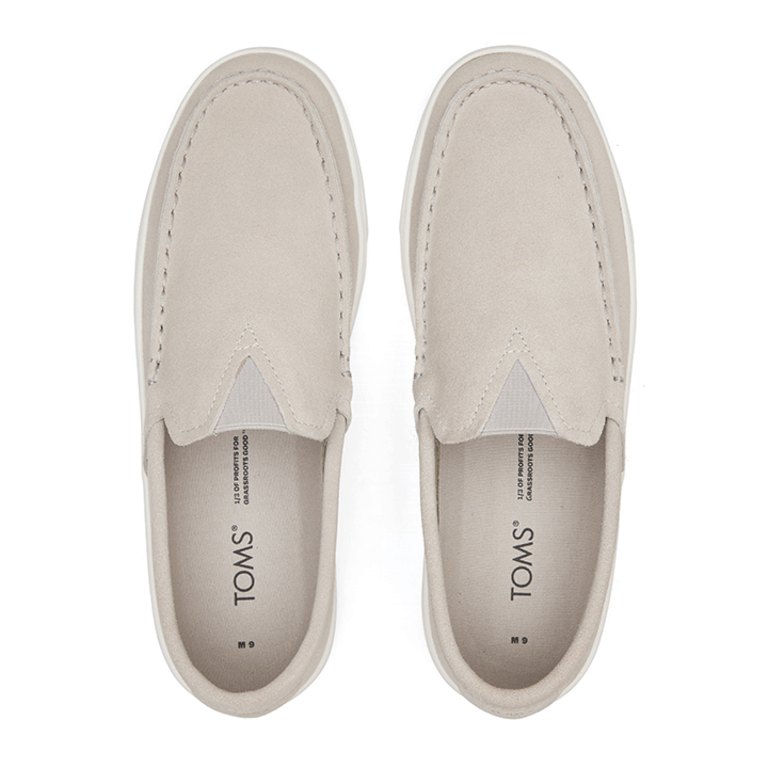 TOMS TOMS - Trvl Lite Loafer - Suede Grey