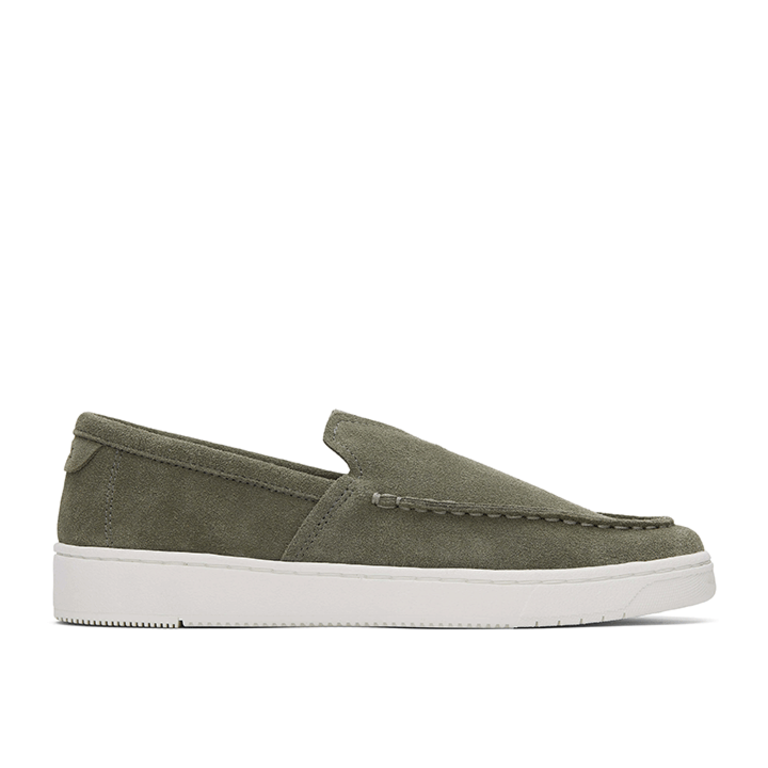 TOMS TOMS - Trvl Lite Loafer - Suede Green