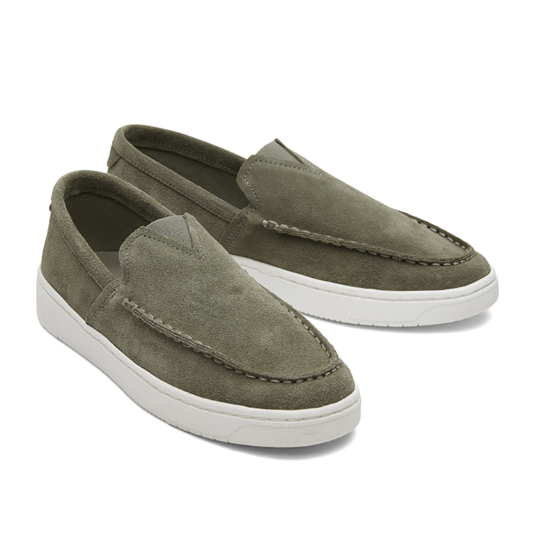 TOMS TOMS - Trvl Lite Loafer - Suede Green