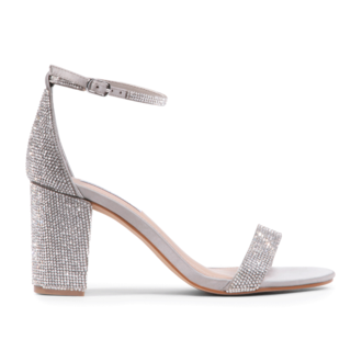 Steve Madden Dylann - Rhinestone Silver