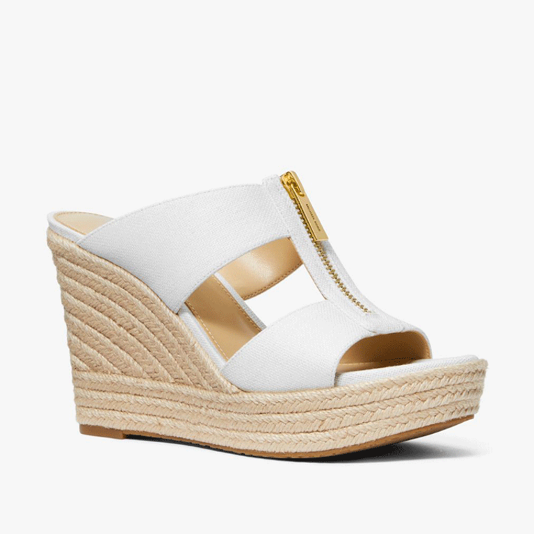 Michael Kors Michael Kors - Bradley Mule - Optic White