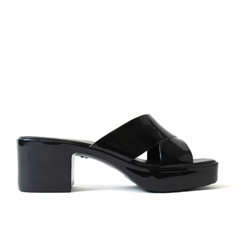 Jeffrey Campbell Bubblegum Black BLVD Shoes