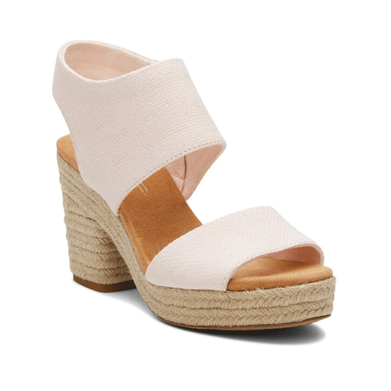 TOMS TOMS - Majorca Platform - Peach