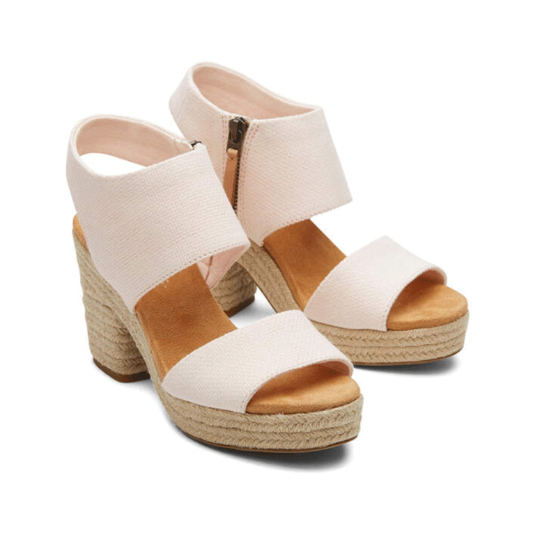 TOMS TOMS - Majorca Platform - Peach