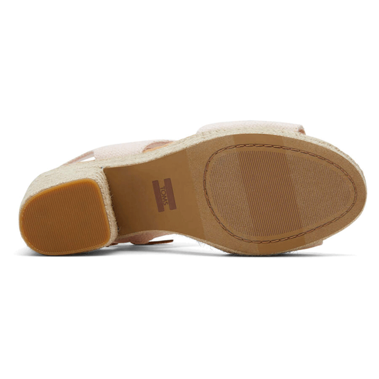 TOMS TOMS - Majorca Platform - Peach