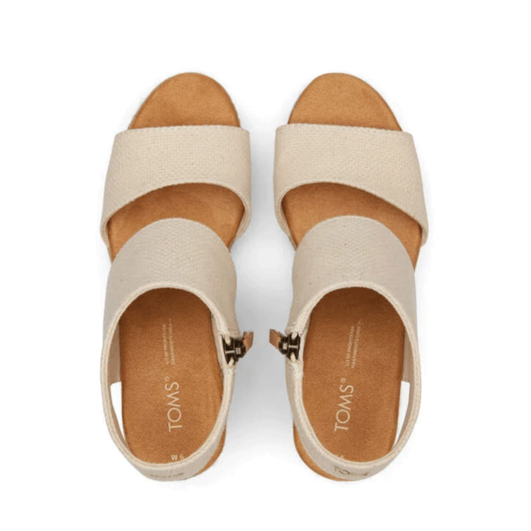 TOMS TOMS - Majorca Basket Weave Platform - Natural