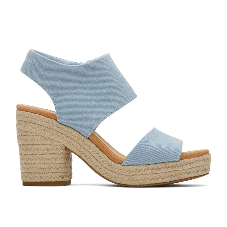 TOMS TOMS - Majorca Platform - Denim Blue