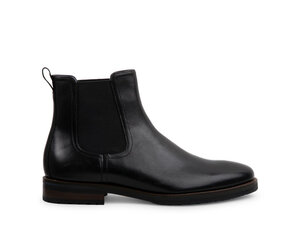 Steve madden black chelsea boots mens outlet