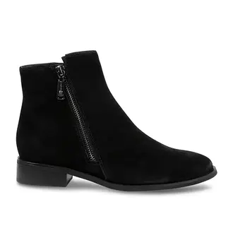 Blondo Carly - Waterproof Suede - Black